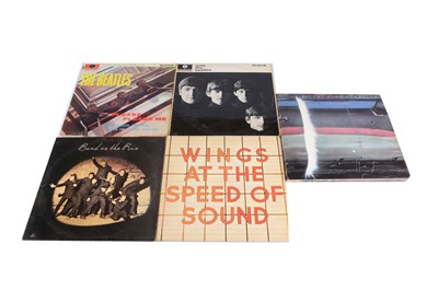Lot 179 - Beatles and Solo LPs