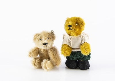 Lot 657 - Two Schuco miniature Teddy Bears
