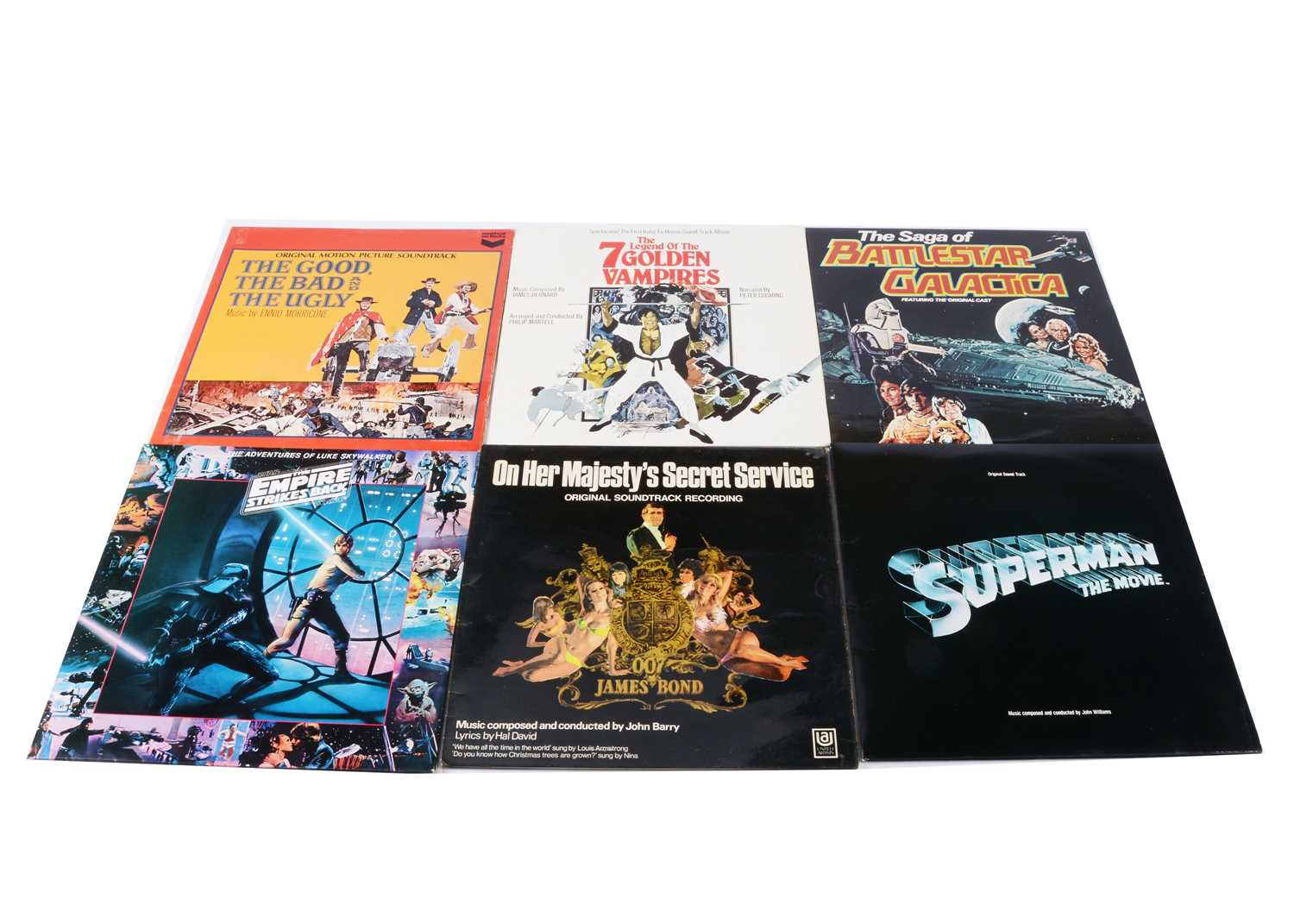 Lot 183 - Soundtrack LPs