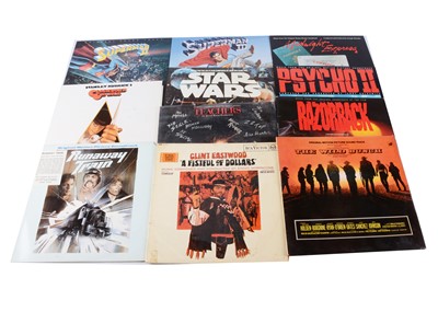 Lot 183 - Soundtrack LPs