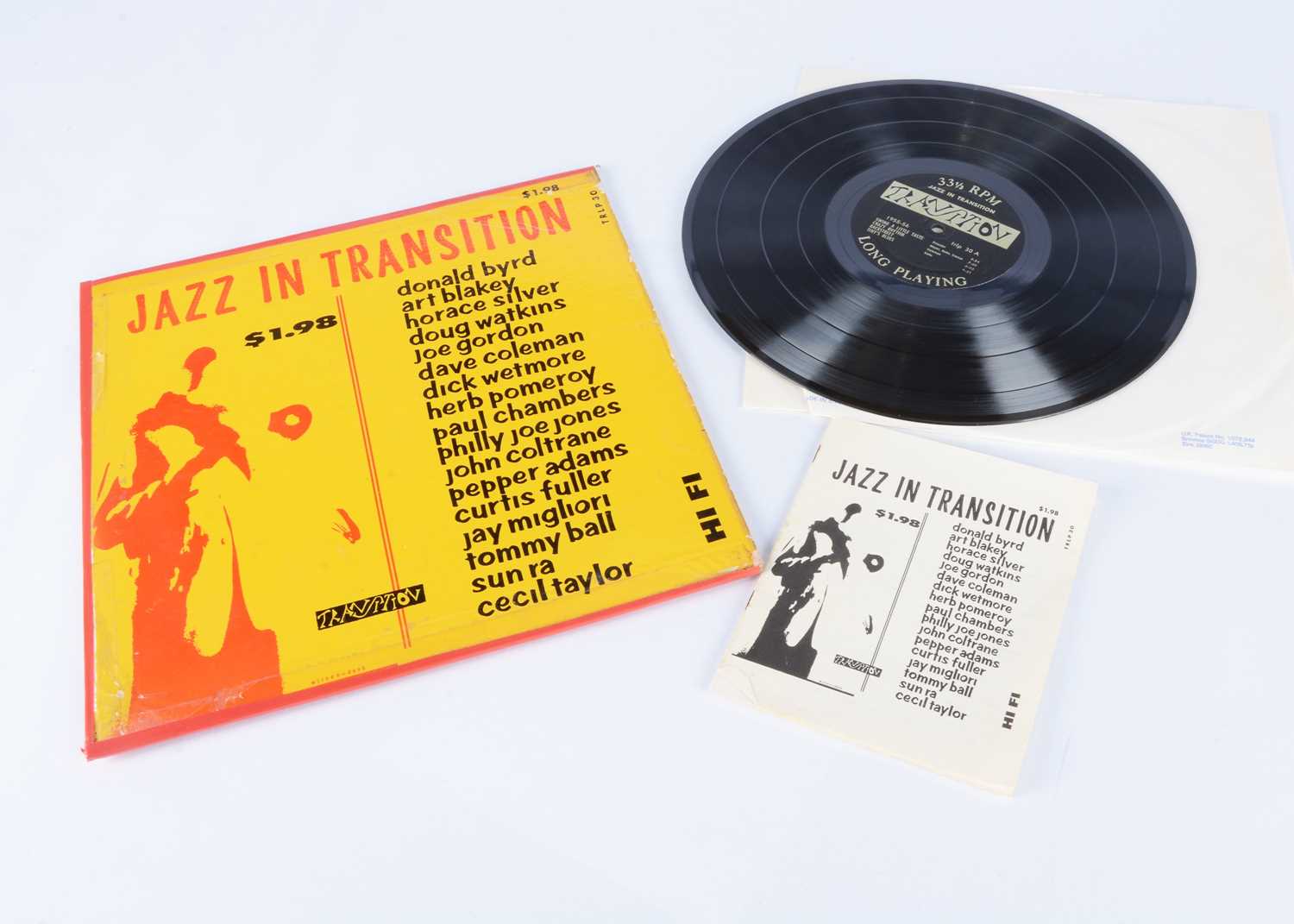 Lot 187 - Jazz In Transition LP