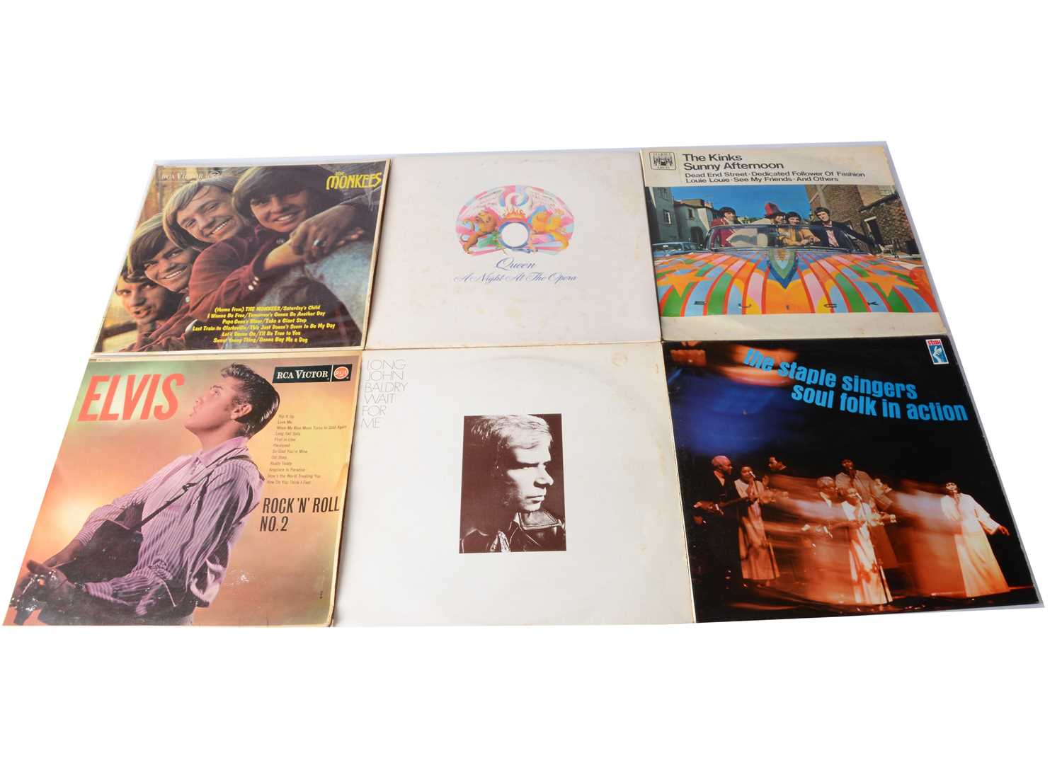 Lot 188 - LP Records