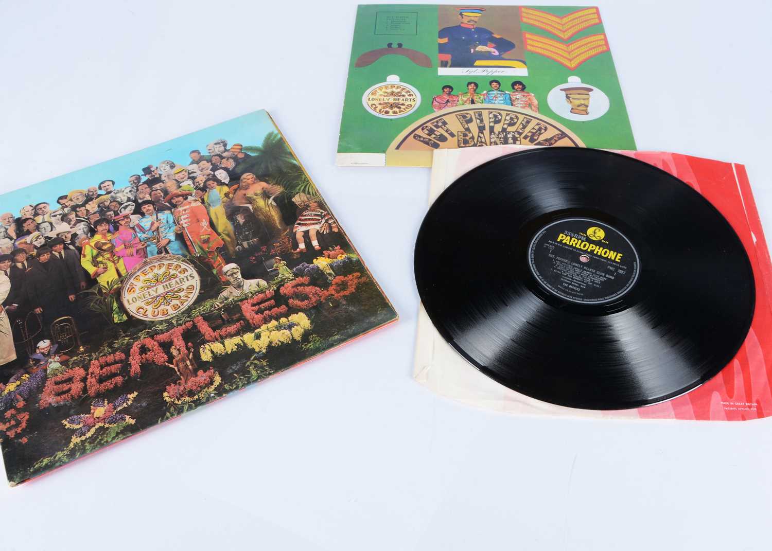 Lot 192 - The Beatles LP