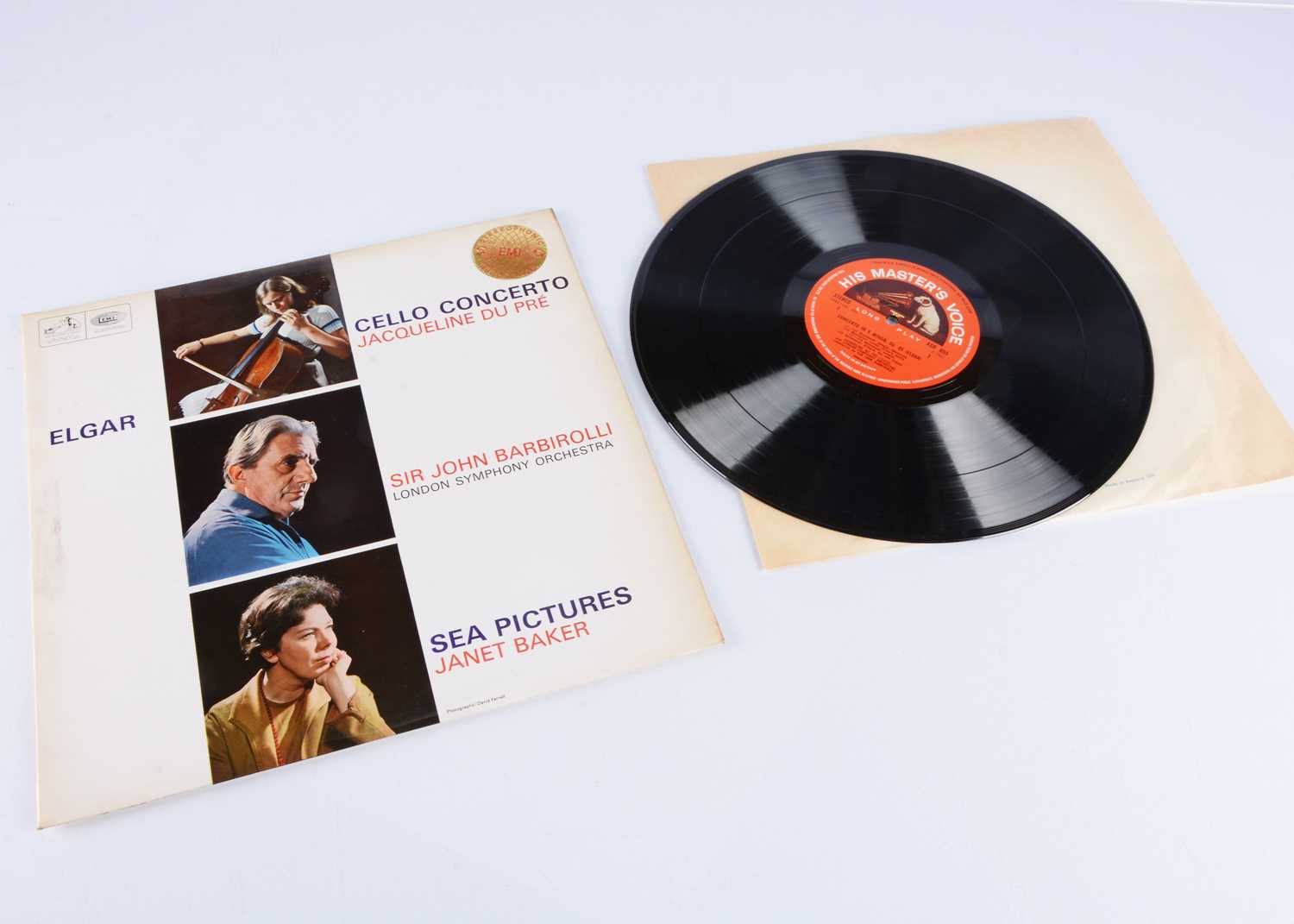 Lot 236 - Classical LP / Jacqueline Du Pre / ASD 655