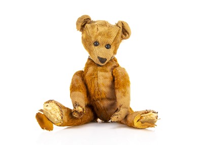 Lot 664 - Tamlyn - an early Ideal Teddy Bear circa 1908