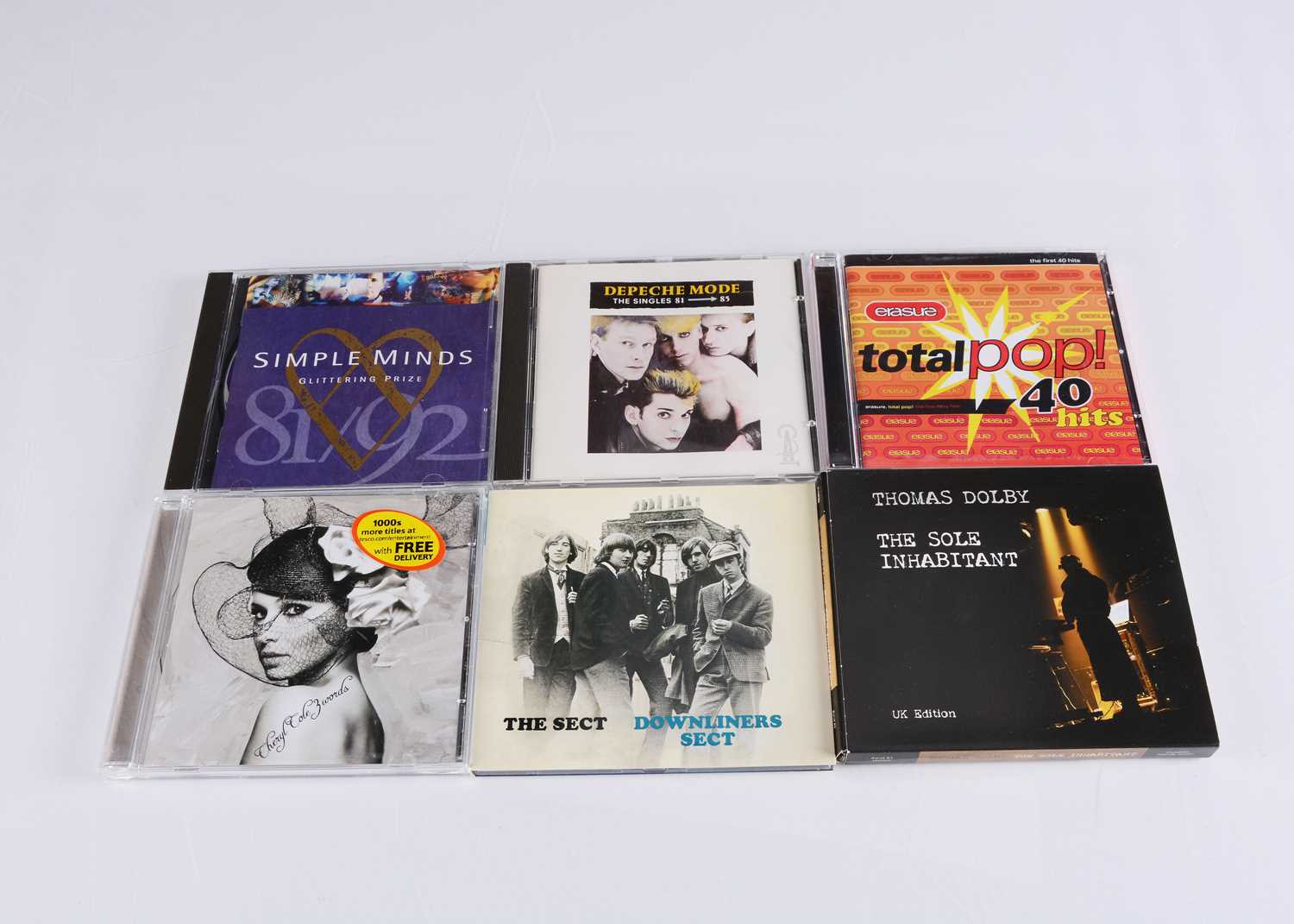 Lot 255 - CD Albums