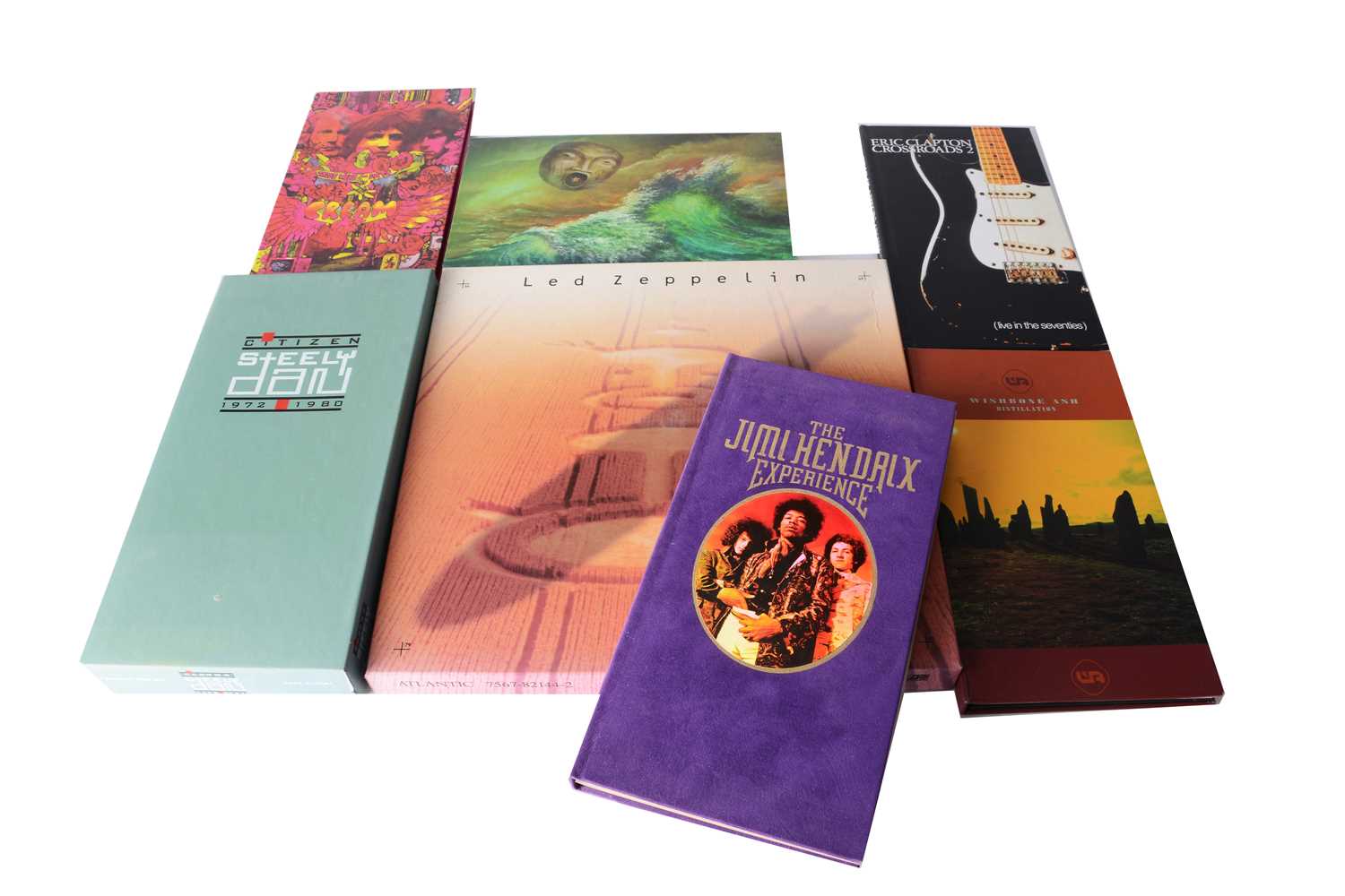 Lot 259 - Rock CD Box Sets