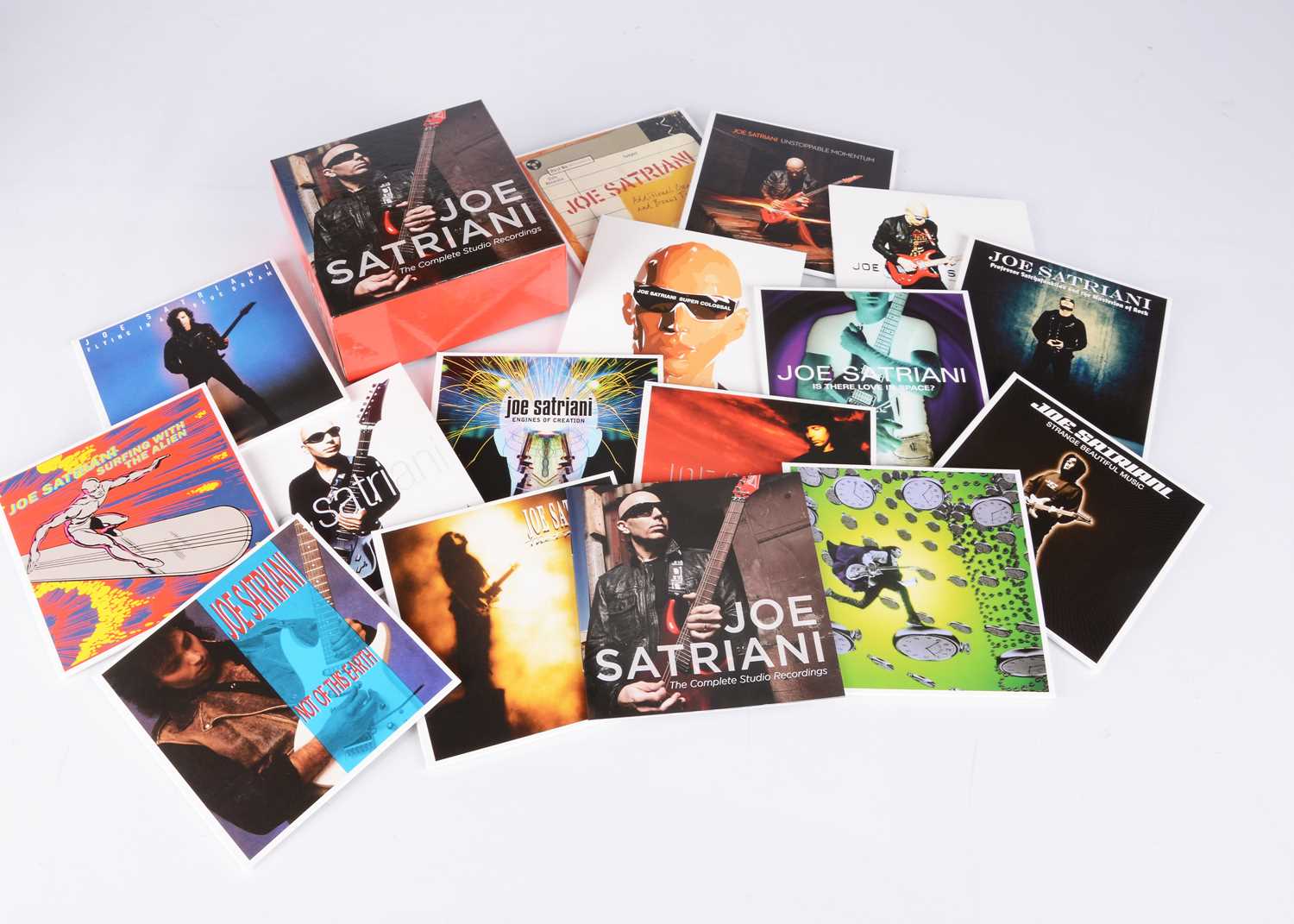 Lot 269 - Joe Satriani CD Box Set