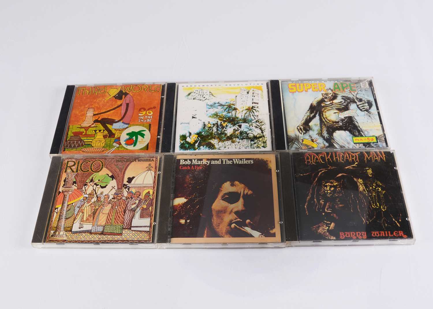 Lot 286 - Reggae / Ska CDs