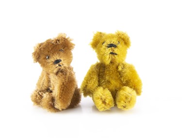 Lot 668 - Two post-war miniature Schuco Teddy Bears