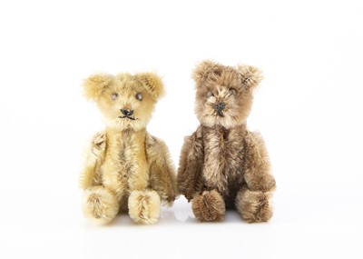 Lot 670 - Two post-war miniature Schuco Teddy Bears