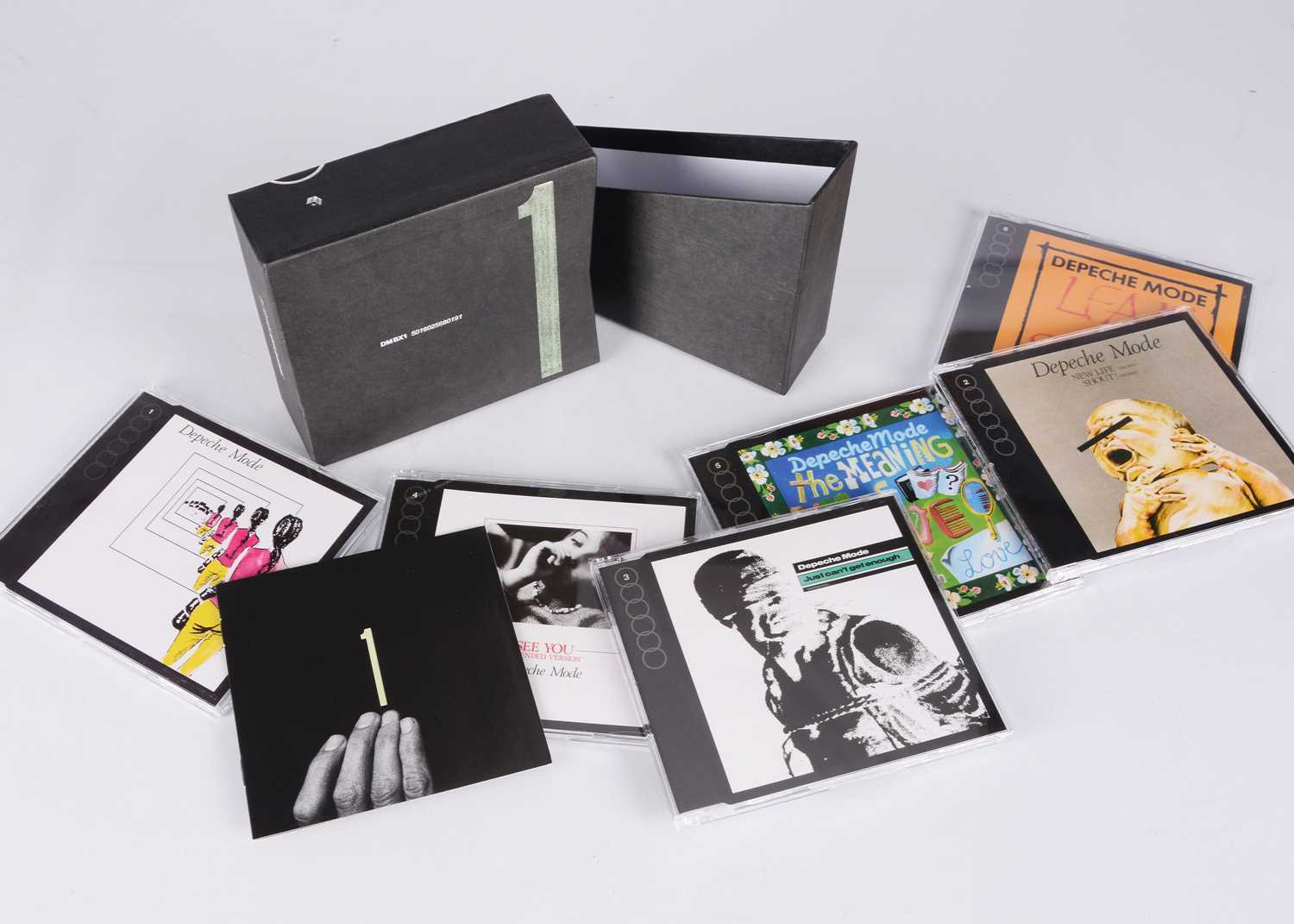 Lot 313 - Depeche Mode CD Box Set,