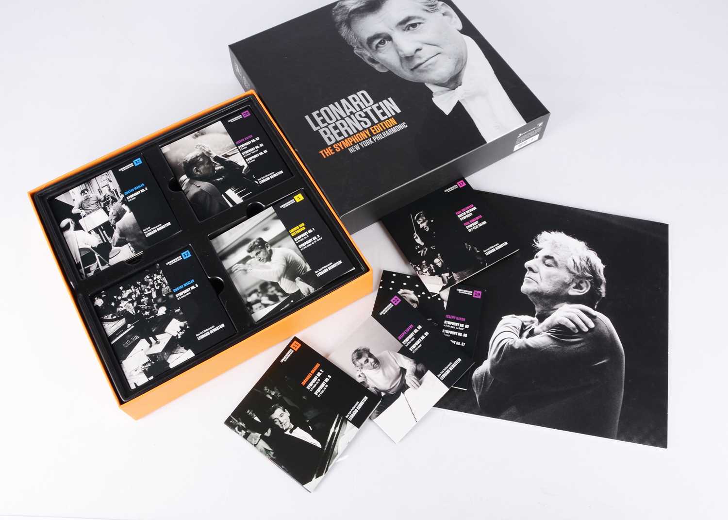 Lot 335 - Leonard Bernstein CD Box Set