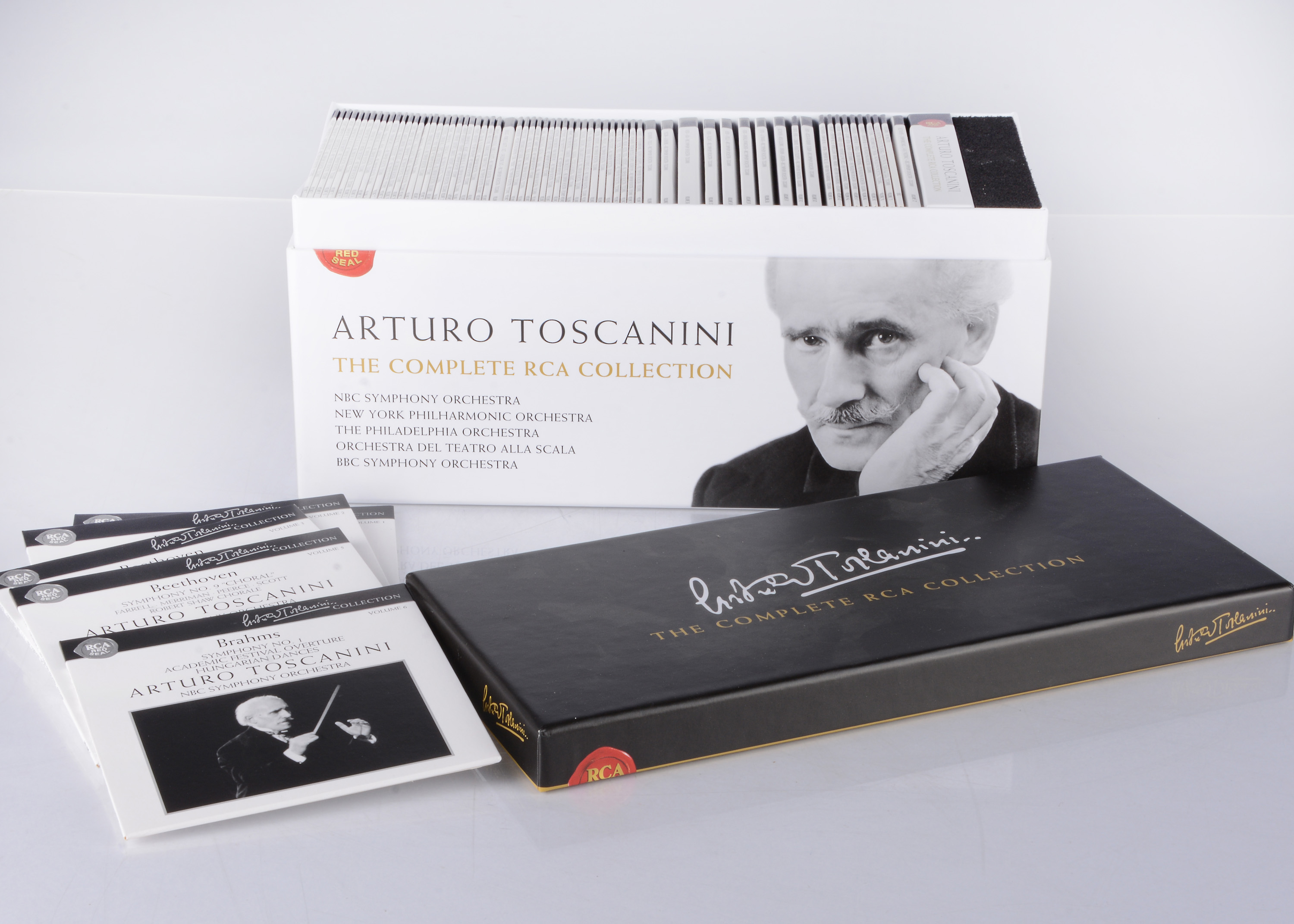 Lot 336 - Arturo Toscanini CD Box Set,