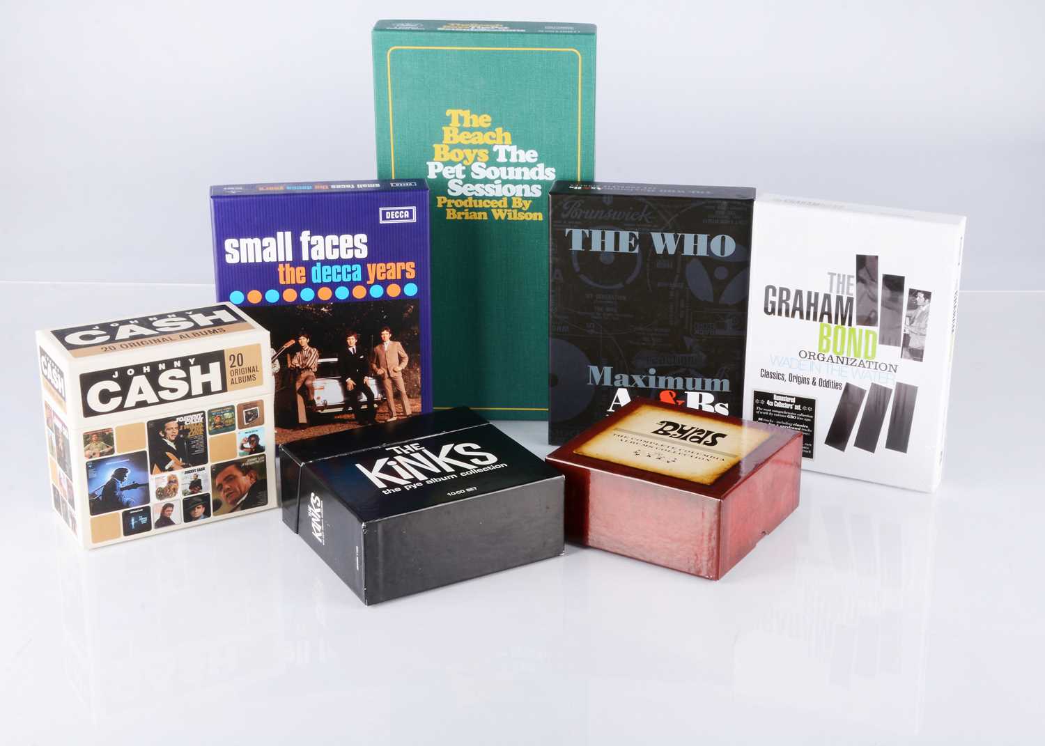 Lot 338 - Sixties CD Box Sets