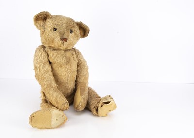 Lot 673 - A large early German Teddy Bear circa 1910