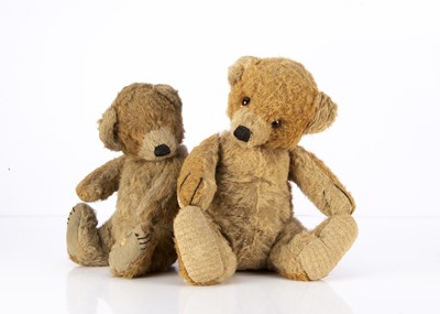 Lot 679 - Two Chad Valley 1930's Cubby bear cubs