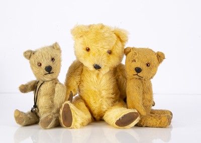 Lot 681 - Three post-war Chiltern Teddy Bears