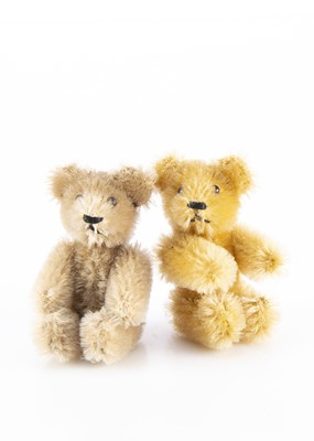 Lot 685 - Two post-war miniature Schuco Teddy Bears