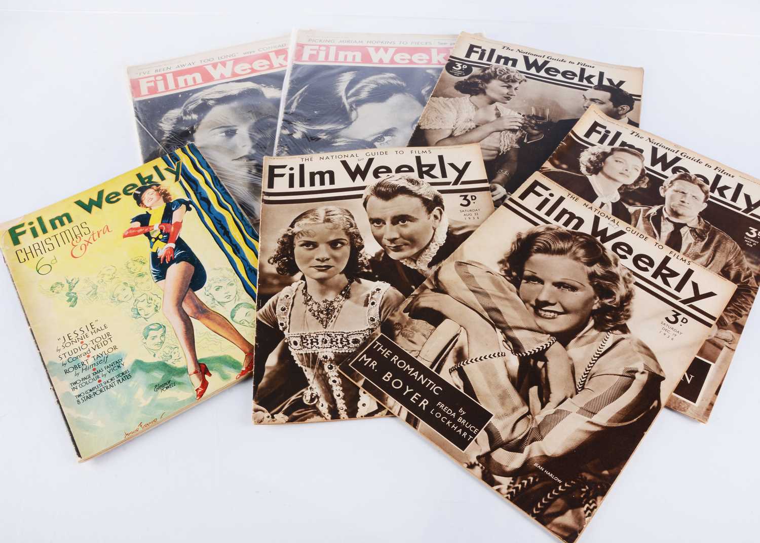 Lot 477 - Film Weekly Magazines