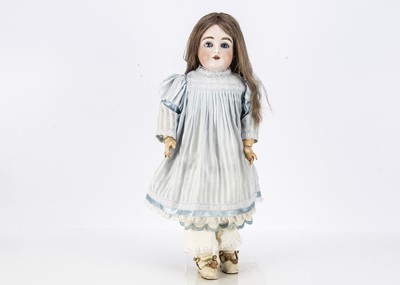 Lot 287 - A Kestner shoulder-headed child doll