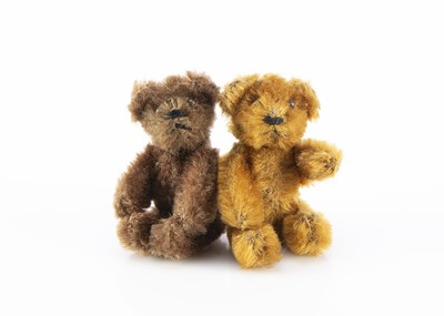 Lot 687 - Two post-war miniature Schuco Teddy Bears