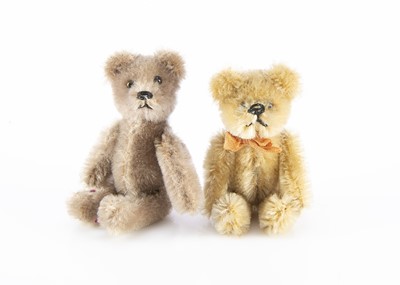 Lot 688 - Two post-war miniature Schuco Teddy Bears