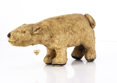 Lot 697 - Poley- a British 1930-50's musical Polar Bear