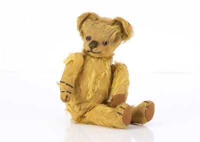 Lot 701 - An interesting early British Teddy Bear