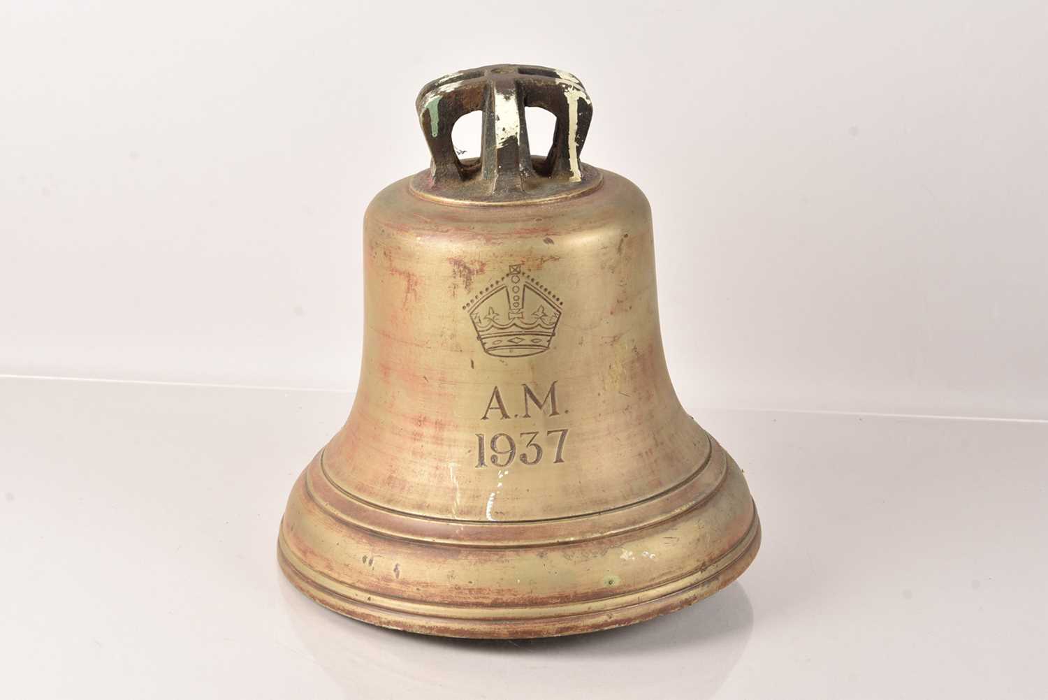 Lot 49 - A 1937 Air Ministry Bell