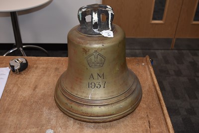 Lot 49 - A 1937 Air Ministry Bell