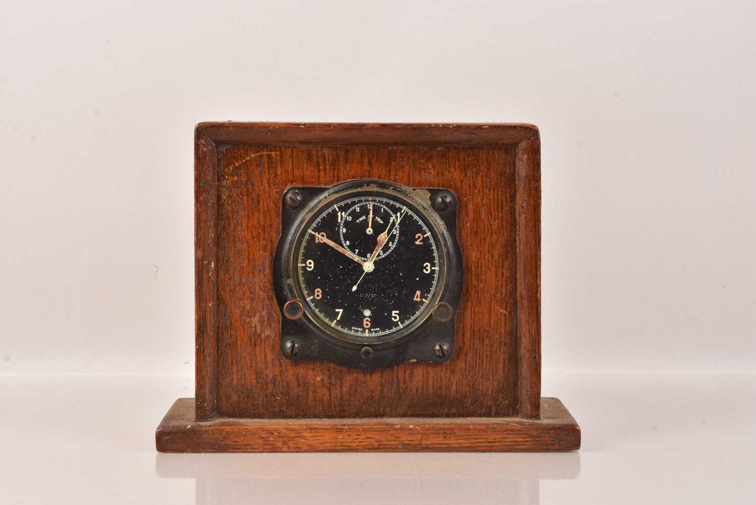 Lot 69 - A WWII Air Ministry Spitfire Cockpit Clock Mk IIIA