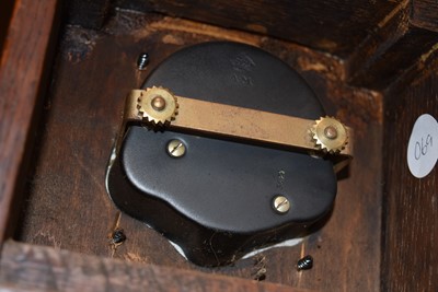 Lot 69 - A WWII Air Ministry Spitfire Cockpit Clock Mk IIIA