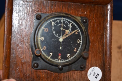 Lot 69 - A WWII Air Ministry Spitfire Cockpit Clock Mk IIIA