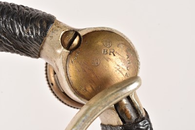 Lot 71 - A WWII Hurricane Spade Grip AH2040