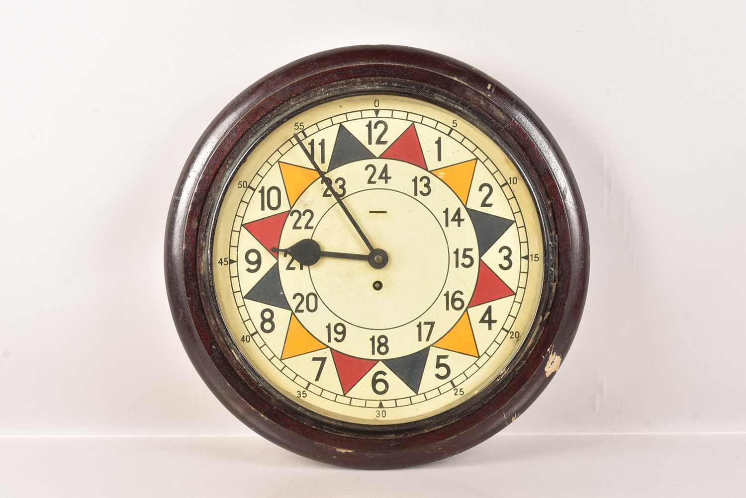 Lot 77 - A 1930s-1940s Royal Air Force (RAF) Operations Wall Clock