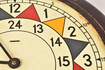 Lot 77 - A 1930s-1940s Royal Air Force (RAF) Operations Wall Clock