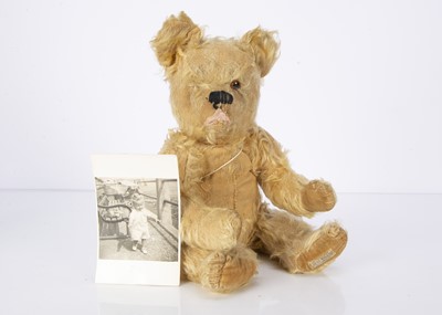 Lot 706 - Smeaton - an interesting late 1930's Alpha Farnell Teddy Bear