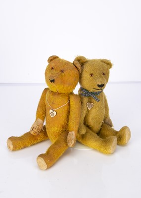 Lot 708 - Two 1920 /30's German Teddy Bears