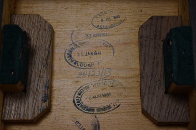 Lot 122 - A WWII Air Ministry P8 Aircraft Compass