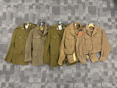 Lot 177 - Two 1949 Battle British Battledress Jackets