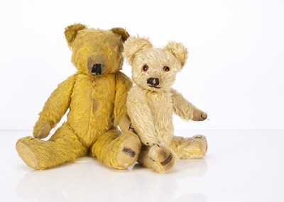 Lot 716 - Two post-war Merrythought Teddy Bears