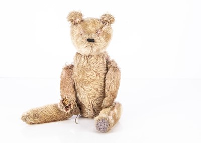 Lot 718 - A 1920's pink German Teddy Bear