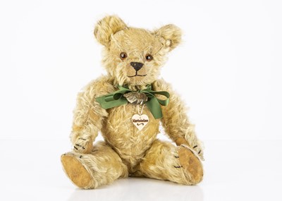 Lot 719 - Hartsholme - an early 1920's Aerolite Chad Valley Teddy Bear