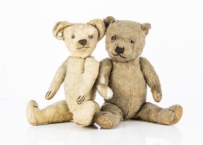 Lot 721 - Two 1930's British Teddy Bears