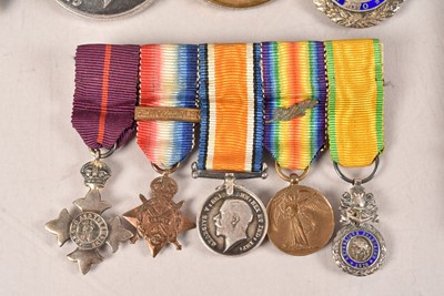 Lot 280 - A WWI Royal Flying Corps Medal Group