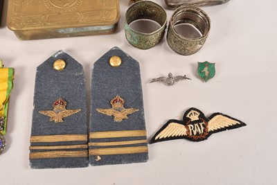 Lot 280 - A WWI Royal Flying Corps Medal Group