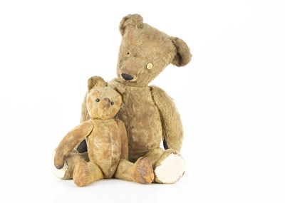 Lot 728 - Two early English Teddy Bears