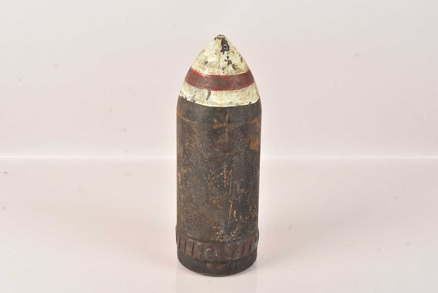 Lot 308 - An Inert 20lb Shrapnel Shell