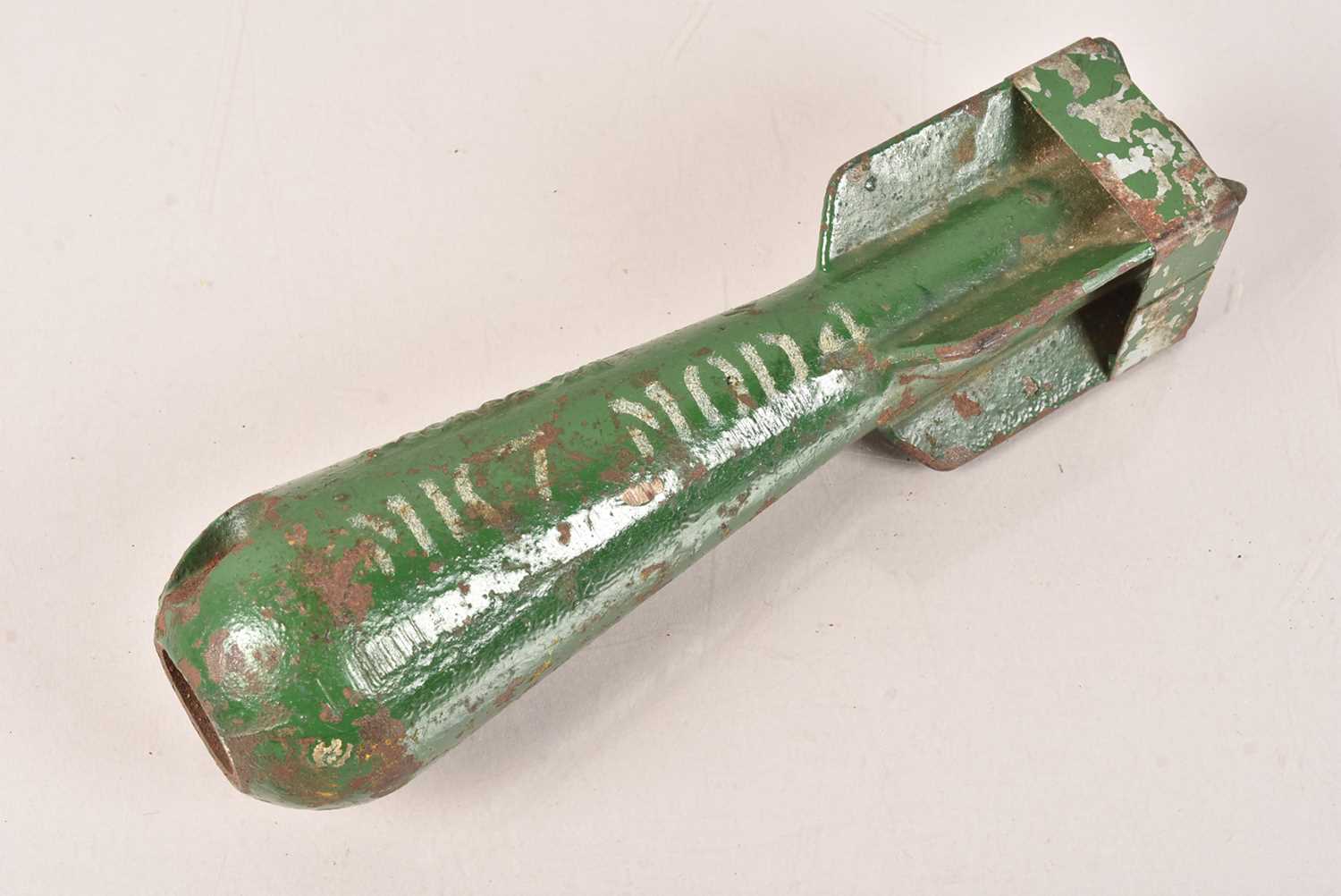 Lot 317 - A US WWII Mark 23 Practice Bomb